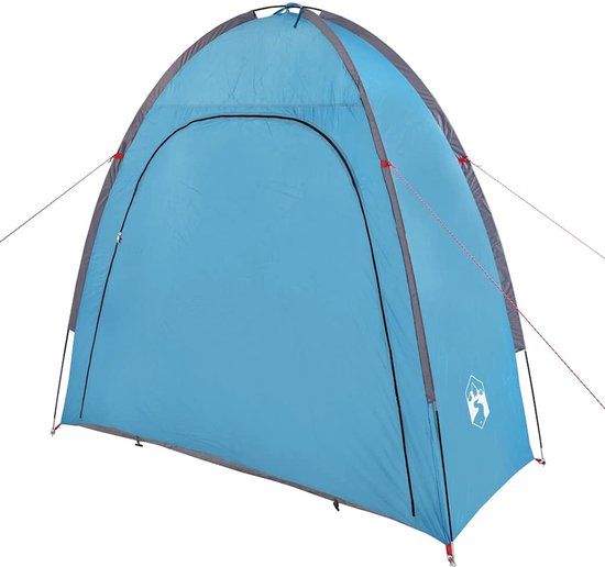vidaXL Opbergtent - waterdicht - blauw