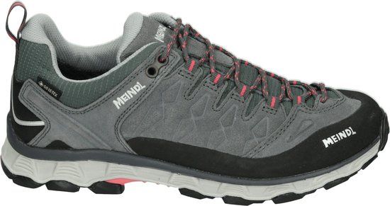 Meindl Lite Trail Lady GTX - Wandelschoenen Dames - Grey / Pink - Maat 38