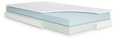 Matelas junior, 90x200 cm, mousse confort, respirant, certifié