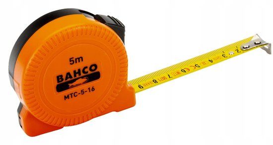 Irimo Bahco Rolbandmaat Klasse II - 1 Meter
