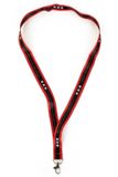 Merkloos / Sans marque Partyxplosion B.V. Keycord/lanyard Amsterdam - Nekkoord met sleutelhanger - Sleutelkoord met Amsterdamse vlag