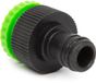HomeShopXL Adaptateur de robinet Tuyau d'arrosage – Raccords rapides pour robinet – 1/2 et 3/4 pouce – Avec joints toriques en caoutchouc – Sans fuite – Pour arrosage de jardin et irrigation [11355B]