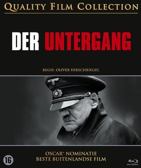 Der Untergang (Bluray) - Actie - Duits - Nederlands ondertiteld