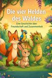 Die vier Helden des Waldes: Eine Geschichte über Freundschaft und Zusammenhalt