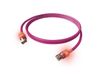 EasyLan CS1OVADAD0020 câble réseau Violet 2 m Cat6a S/FTP (S-STP) Rond