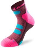 Lenz Chaussettes de compression 4.0 Rose Polyester Unisexe Adultes