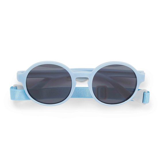Dooky Fiji Blue Zonnebril - 6-36 maanden - Unisex - Rond - Spiegelend