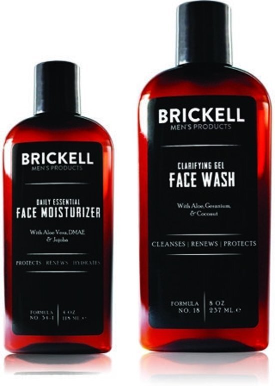 Brickell - Daily Essential Men s Face Care Routine I