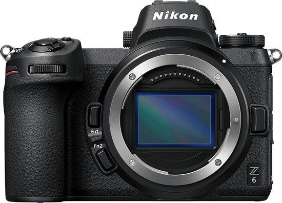 Nikon Z 6 Body Zwart