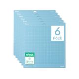Cricut LightGrip matten set (6-delig, 30,5 x 30,5 cm) - voor Explore & Maker Machines - Ideaal voor standaard papier, licht karton & meer