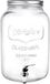 Gerimport Distributeur de boissons - 8L - Verre - Transparent