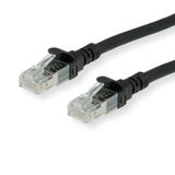 ROLINE 21152652 netwerkkabel Zwart 2 m Cat6 SF/UTP (S-FTP)