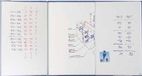 Smit Visual Multi-panel board, 5-surfaces, enamel white 120 x 200 cm whiteboard
