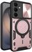 Techsuit Hoesje geschikt voor Samsung Galaxy S26 - CamGuard Pro Back Cover - Roségoud