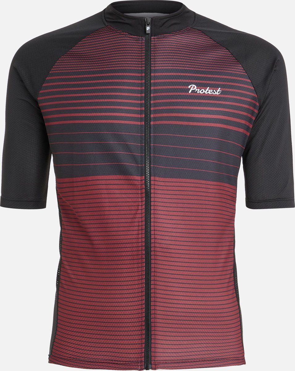 Protest Prtkoblet fietsshirt heren maat M - Zwart - 8719947376377