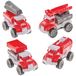 Baker Ross Brandweerauto Racers - Set van 6