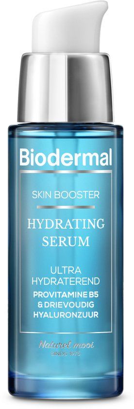 Biodermal Skin Booster Hydrating Serum - 30ml - Hyaluronzuur & Vitamine B