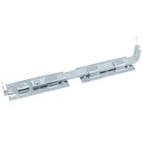 Fixmasters Waelbers Overslaggrendel - Voor tuinhek - 430 mm - Verzinkt ( 1 stuk)