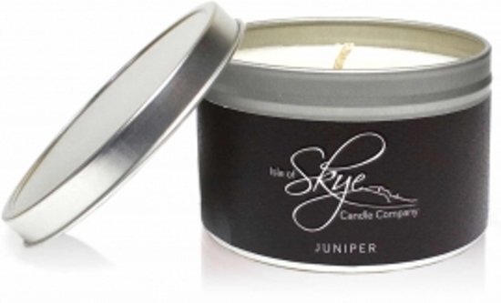 Isle of Skye Candle Company Juniper Travel Container