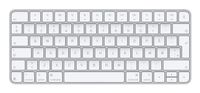 Apple Magic Keyboard Universeel USB + Bluetooth QZERTY Deens Wit