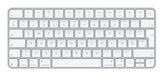 Apple Magic Keyboard Universeel USB + Bluetooth QZERTY Deens Wit