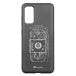 Fibriva Coque de Téléphone Officielle Croquis Terrain de Hockey