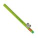 Legami - Stylo gel avec animal décoratif - Lovely Friends, thème koala, anti-roulement, encre verte, animal détachable et reconfigurable, pointe 0,5 mm