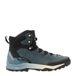 LOWA Bottes moyennes Explorer GTX Mid, bleu ardoise noir, 46 EU