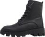 Gabor Chaussures Femme Bottes Bottes à lacets Noir Loisir