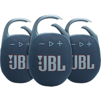 JBL Clip 5 - 3-pack - Blauw