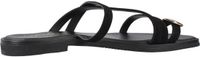 CARMELA Sandalen met hak Zwart Leer Dames Maat 41