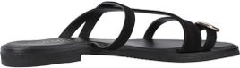 CARMELA Sandalen met hak Zwart Leer Dames Maat 41