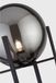 Searchlight Oldham Vloerlamp - Klassiek Smoke