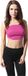 Urban Classics Bandeau Top Roze M