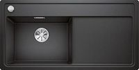 Blanco Zenar XL 6 S-F SILGRANIT® PuraDur® met afvoerregeling, wastafel links of zub. (kleur: antraciet)