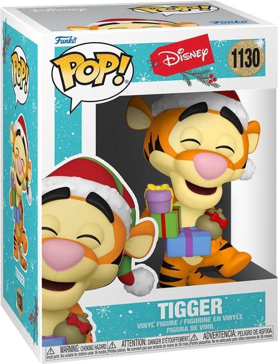 Funko Pop! Disney Holiday: Tijgetje (Tigger) #1130 - Winnie de Poeh