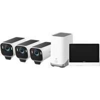 EufyCam S3 Pro 3-Pack + Smart Display E10