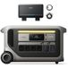 Anker Kit Station Électrique Solix F3000 Avec Alternator Charger, Chargeur DC Double 800W, Batterie 3072Wh, Générateur Solaire 4x3600W