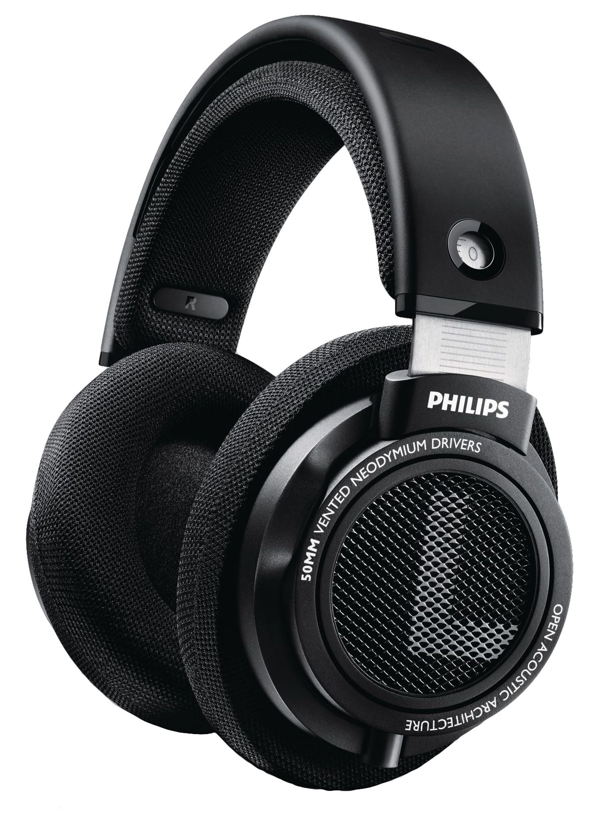 Philips SHP9500/00 HiFi Headphones - Black, Wired, Over-Ear