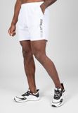 Gorilla Wear Clarkson Shorts - Korte Broek - Wit - 4XL