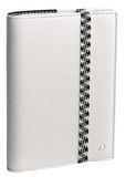 Quo Vadis - TIME&LIFE Pocket met elastiek - Burgerlijke agenda - Weekplanner - 10x15cm - Wit - 2024
