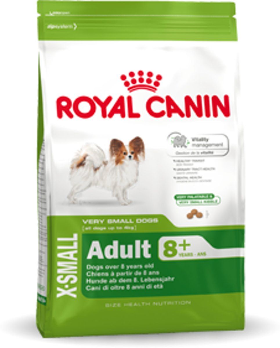 Royal Canin X-Small Adult 8+ - Hondenvoer - 3 kg