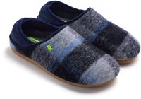 Hot Potatoes 92278 Pantoufles Hommes - Bleu