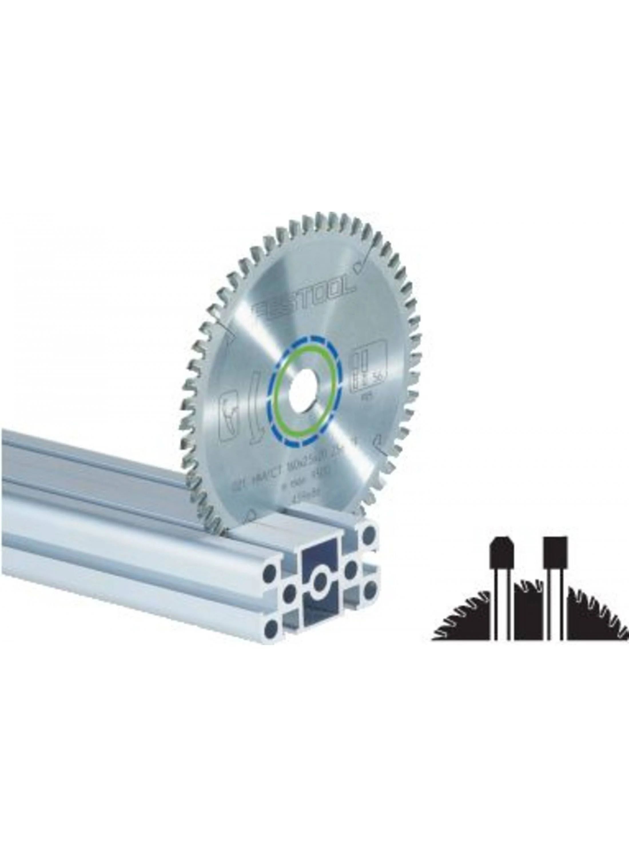 Cirkelzaagblad voor Aluminium | Ø 254mm 80T - 575978