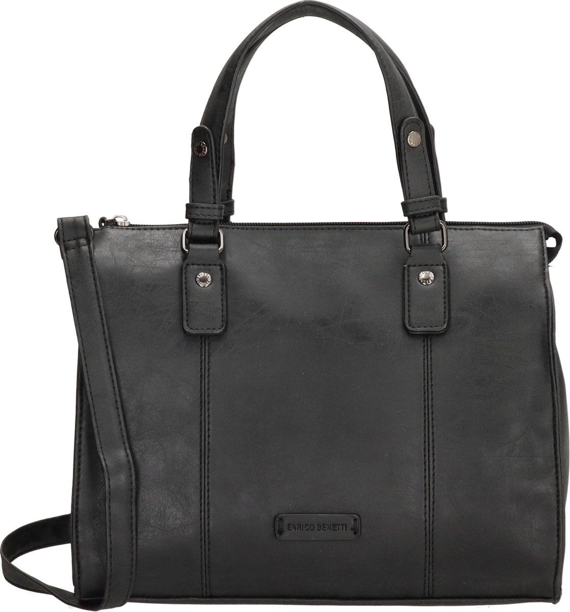 Enrico Benetti Kate Handtas M 66586 - Zwart
