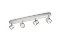 Philips Hue Philips Myliving Star - LED Ceiling/Wall Spotlight - 4x - Aluminum - Dimmable - Warm White