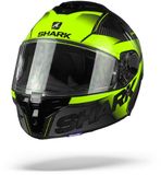Shark Spartan GT Carbon Shestter Carbon Yellow Yellow Full Face Helmet XL