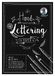 Ursus Handlettering Papier Zwart, A4 - 25 vel - 210 grams