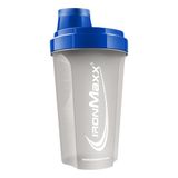 IronMaxx Eiwitshaker, blauw-grijs, 700 ml