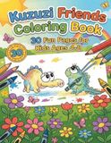 Kuzuzi Friends Coloring Book